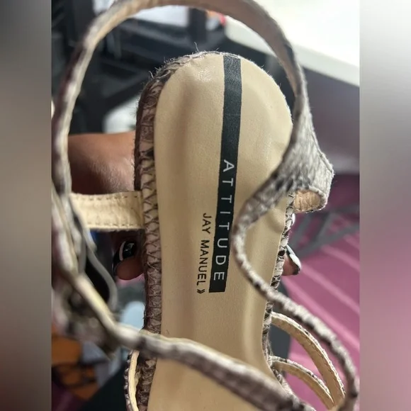 Attitude by Jay Manuel Espadrilles Sandals - Picture 5 of 9